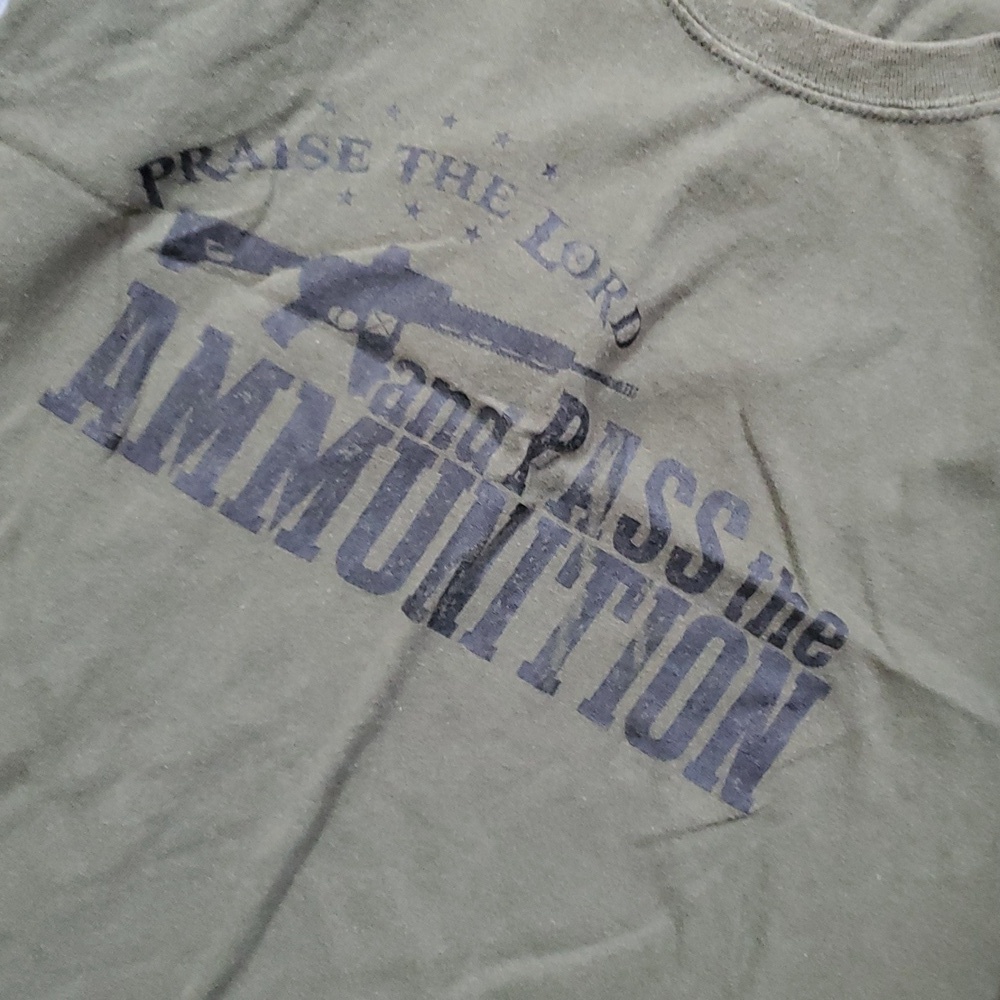 Green Graphic Dont Tread On Me T-Shirts Set - Picture 2 of 4